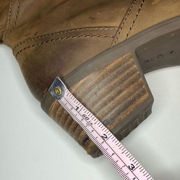 Teva Foxy Brown Waterproof Boots size 7 - Picture 6 of 12